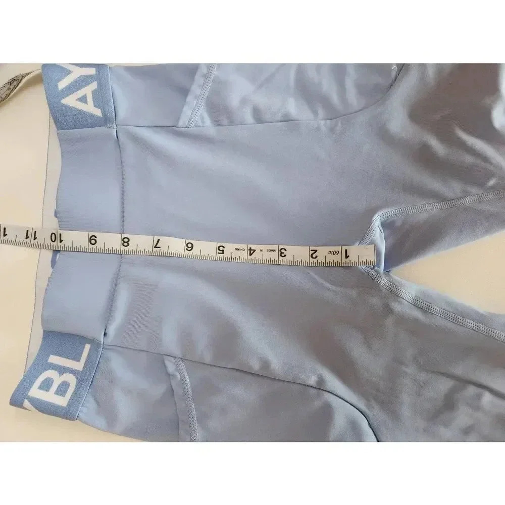 AYBL leggings size XS. Light blue with pockets - Picture 6 of 6